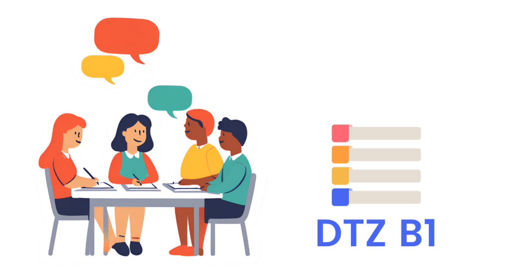 DTZ A2/B1 Письмо и диалог на экзамене – что общего?
